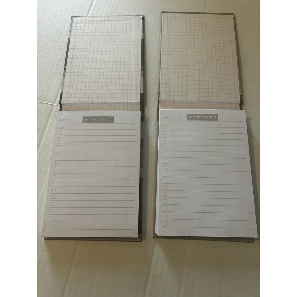 Caliber Hard Cover‎ Journals Lot Of 2  100 Lined Pages 5